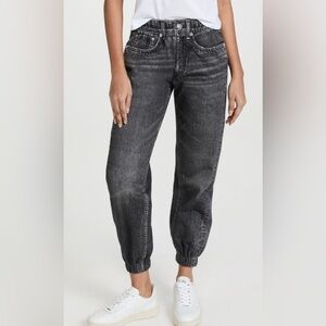 Rag & Bone Women’s Miramar Jogger ‘jeans’ - Size L